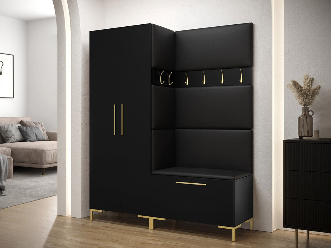 Priekšnama komplekts Tivsoa 100 (Melns)