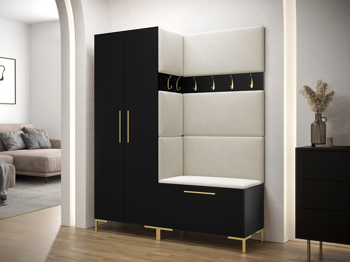 Priekšnama komplekts Tivsoa 100 (Melns)