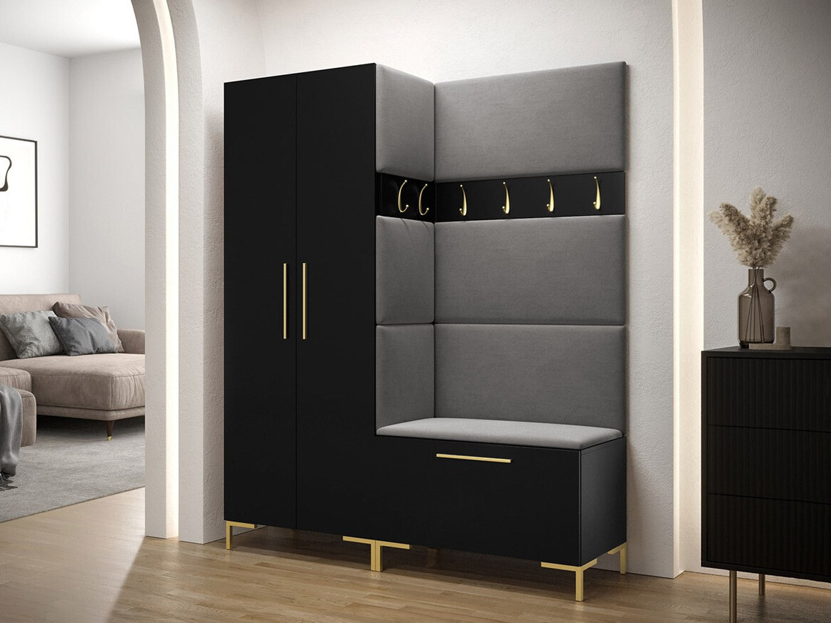 Priekšnama komplekts Tivsoa 100 (Melns)