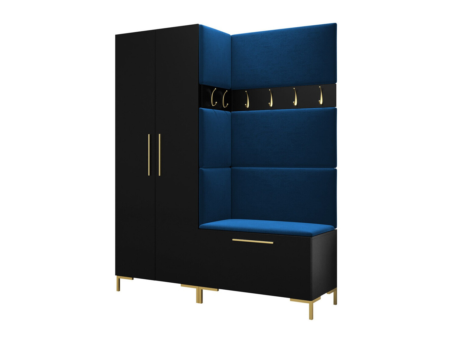 Прихожая Tivsoa 100 (Чёрный)