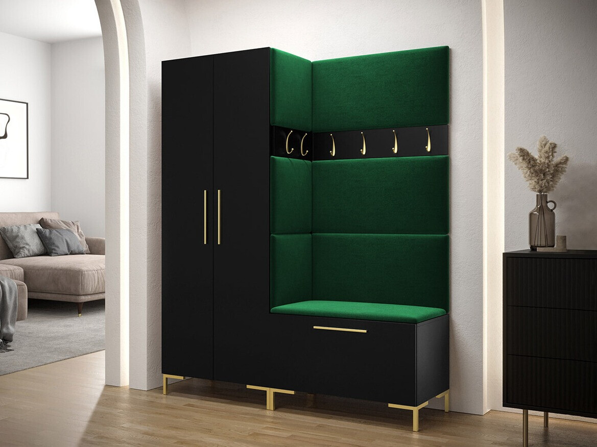 Прихожая Tivsoa 100 (Чёрный)