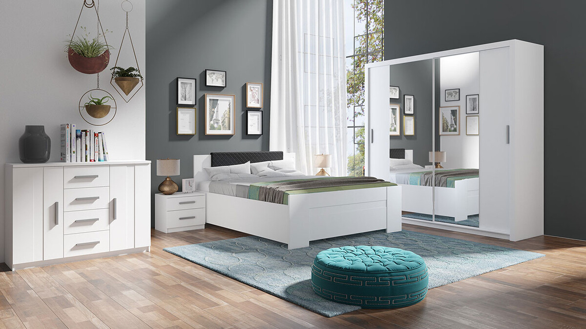 Шкаф Catromi 110 (Белый)