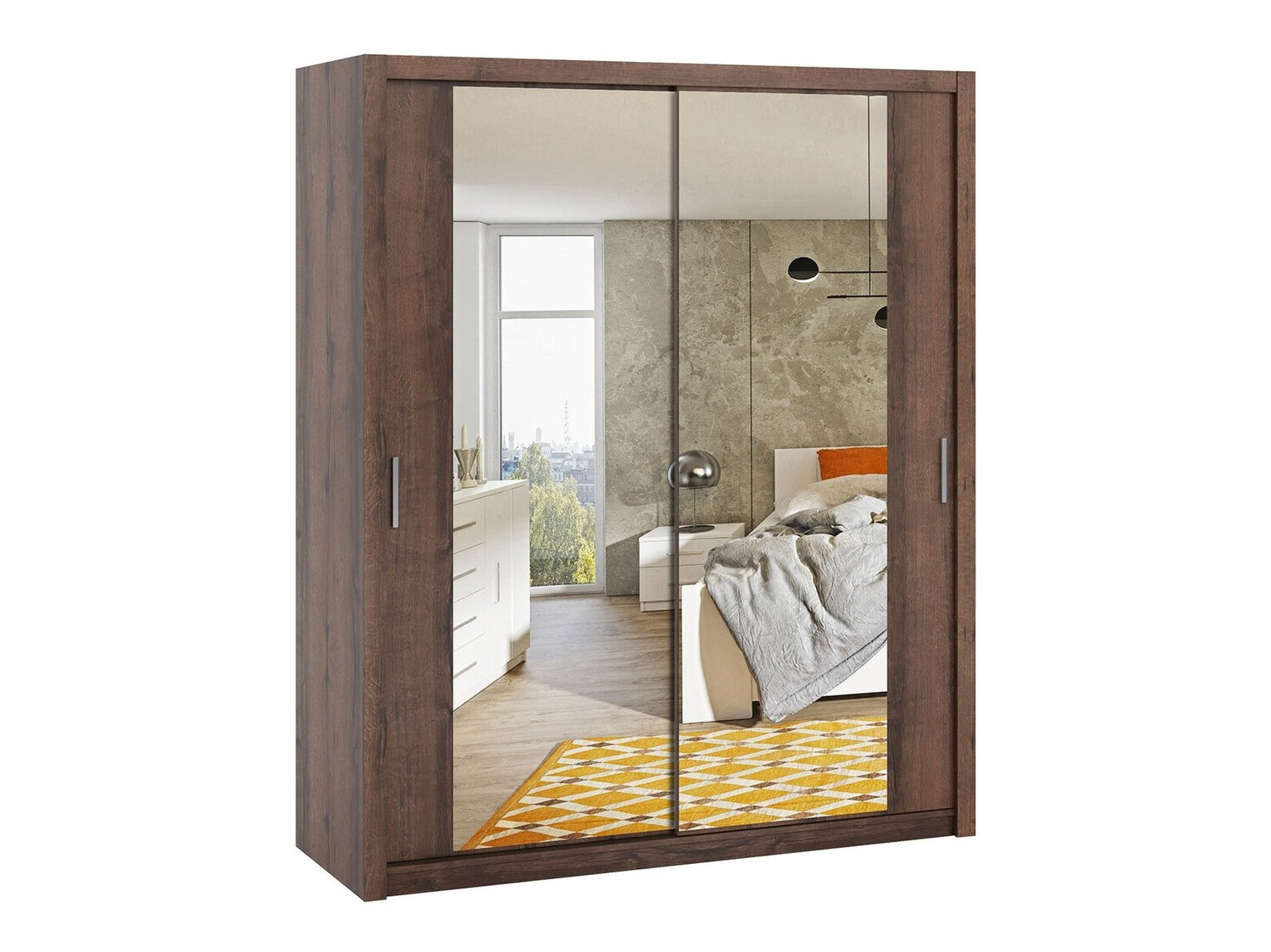 Шкаф Catromi 119 (Монастырский дуб)