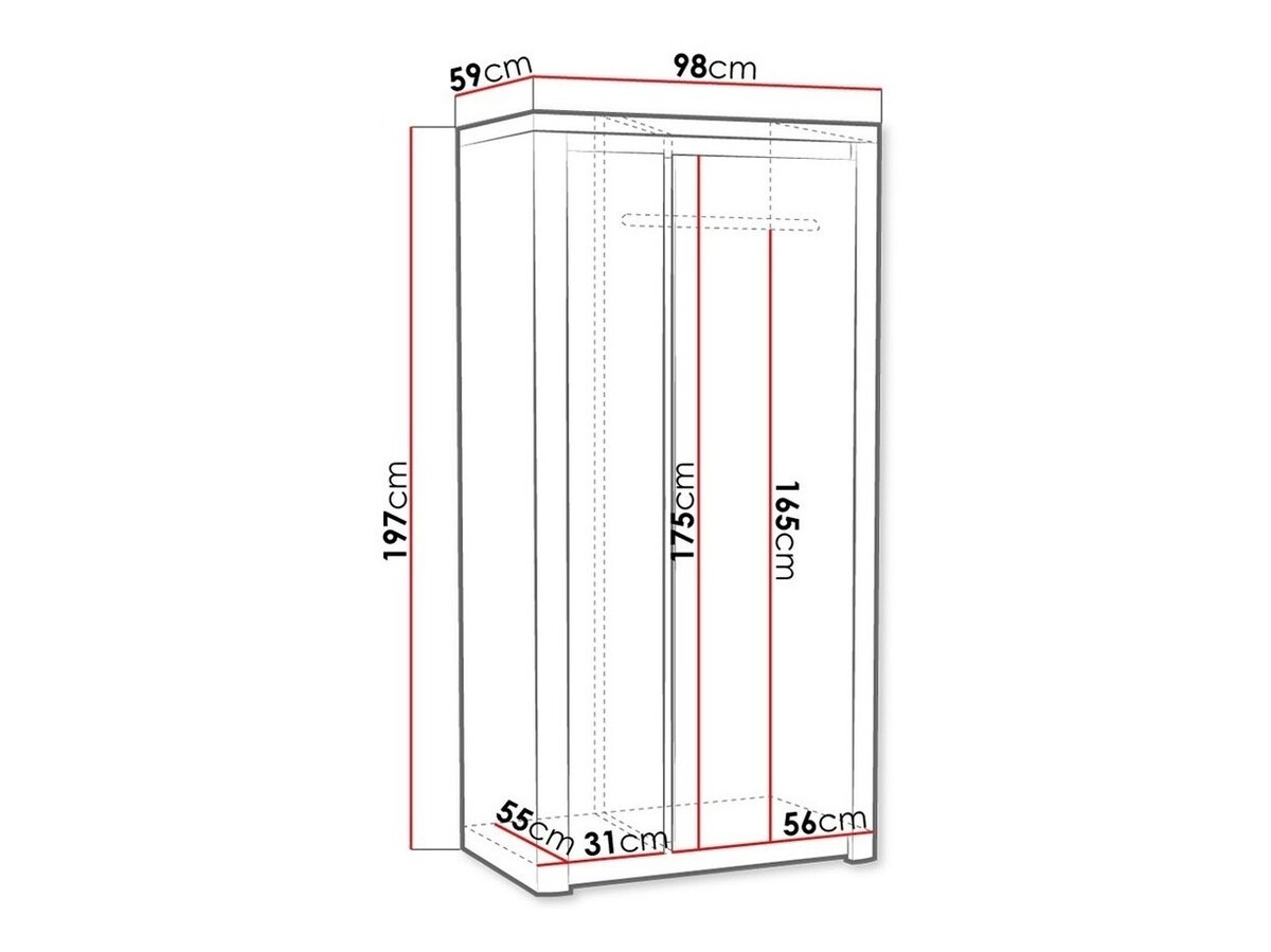 Шкаф Etrmona 100