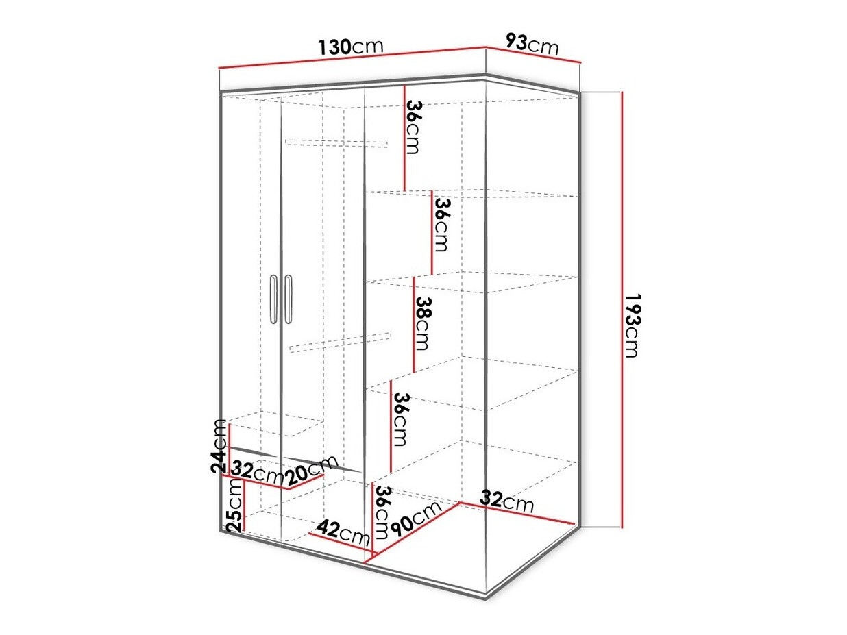 Шкаф Veravie 131