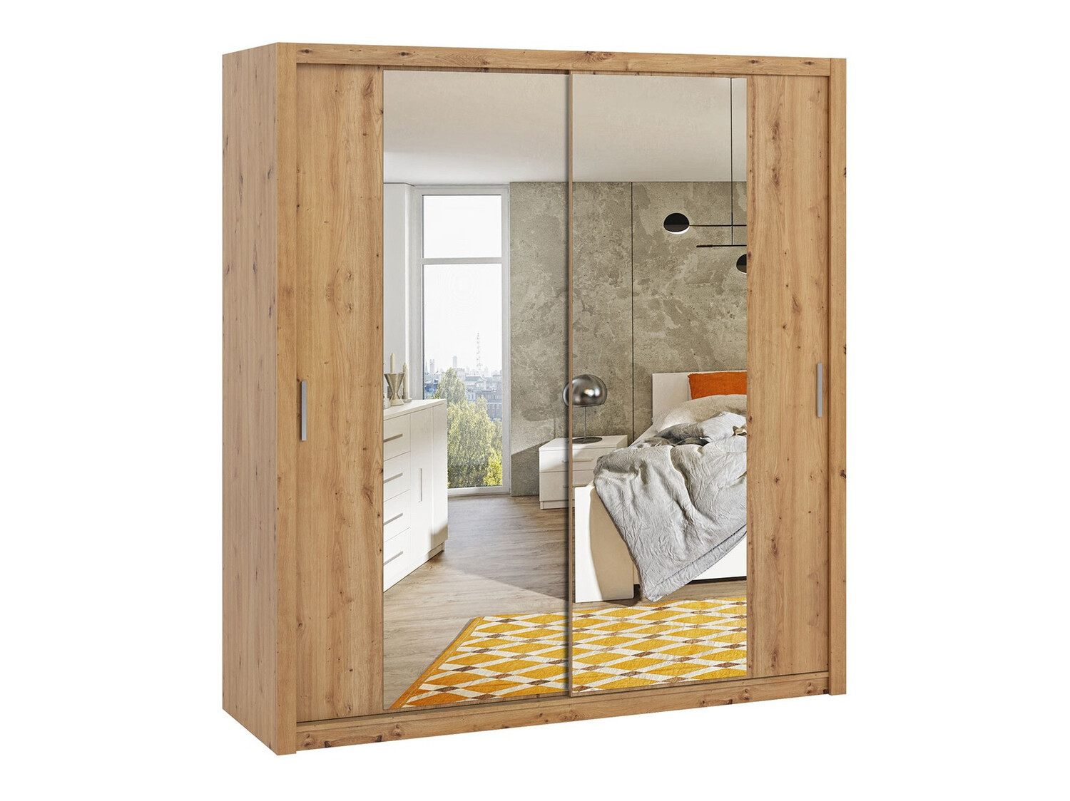 Skapis Catromi 108 (Artisan ozols)