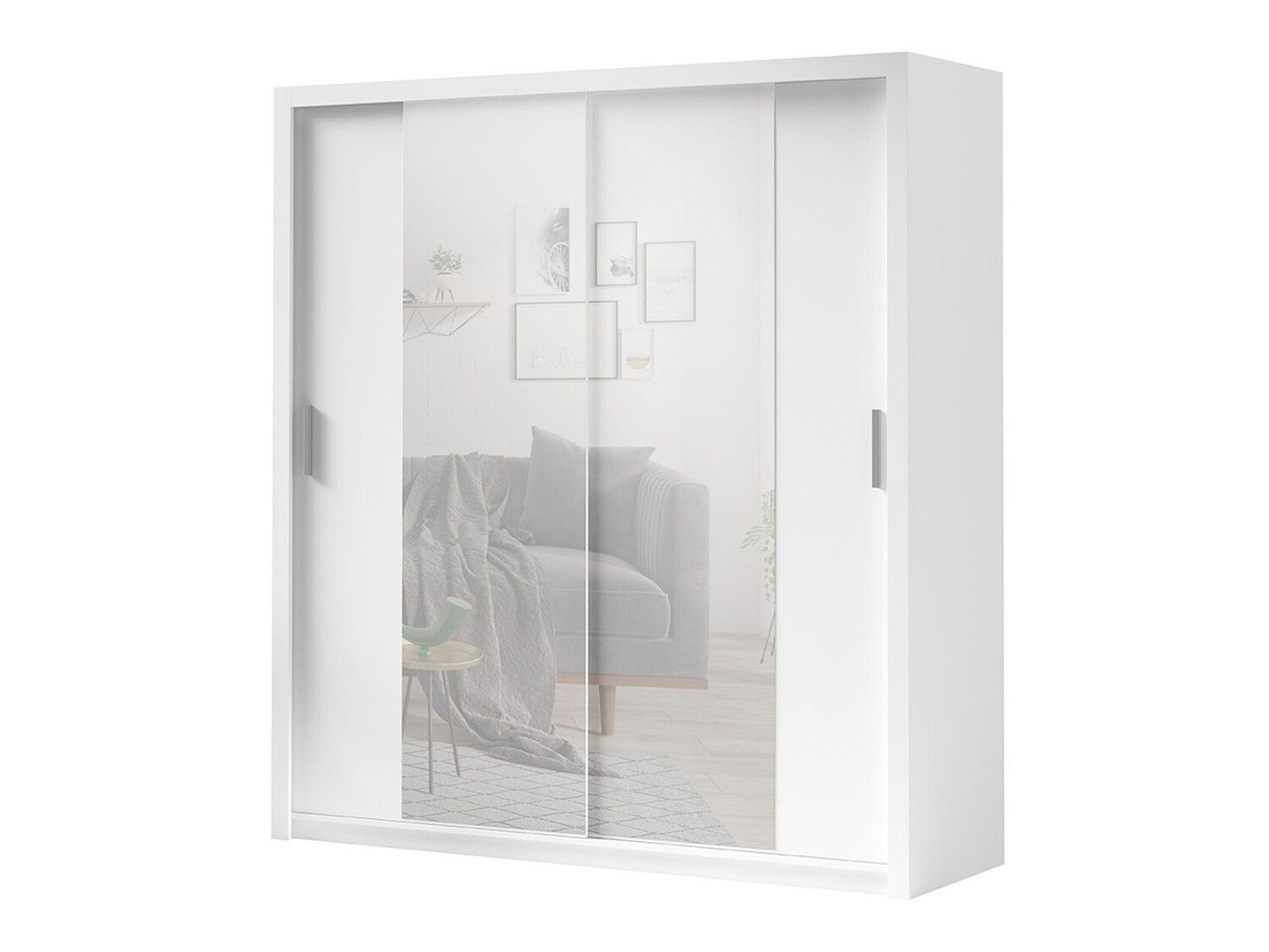 Skapis Catromi 108 (Balts)