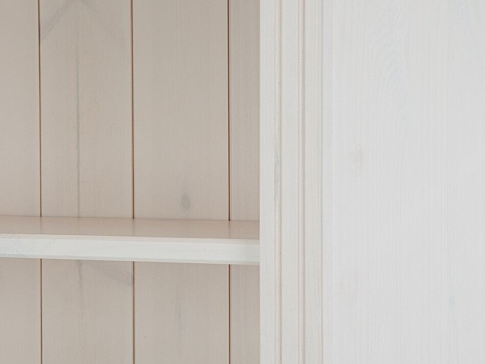 Стеллаж Saltoro 103 (Белый + Медовый дуб)