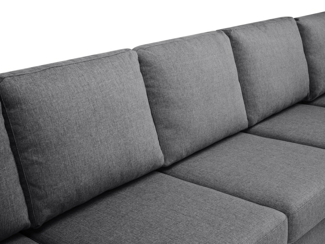 Угловой диван Scandinavian Choice Remavio 125 (Серый)