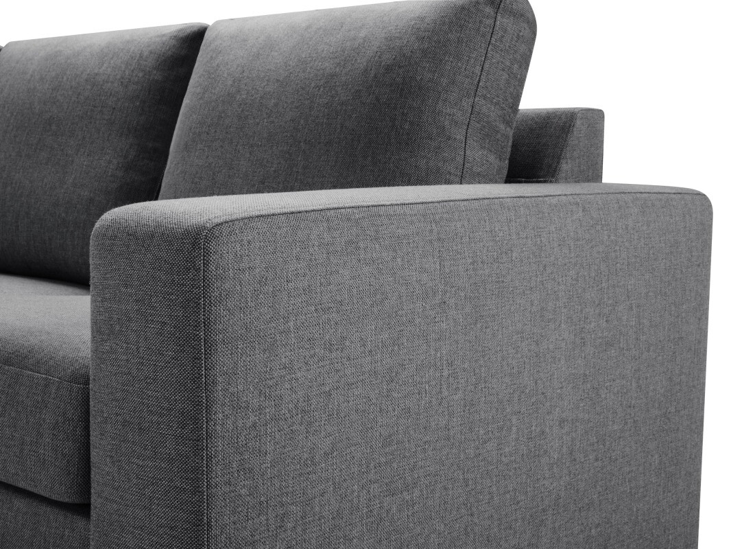 Угловой диван Scandinavian Choice Remavio 125 (Серый)