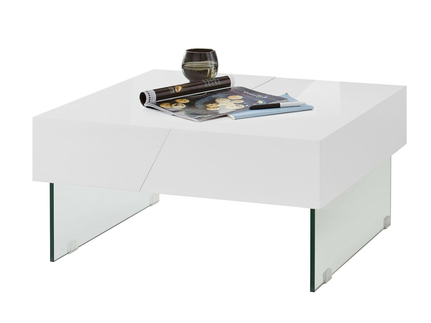 Žurnālu galdiņš Denton 529