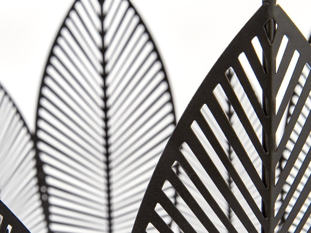 Kafijas galdiņu komplekts Houston 974 (Melns + Gaišs koks)