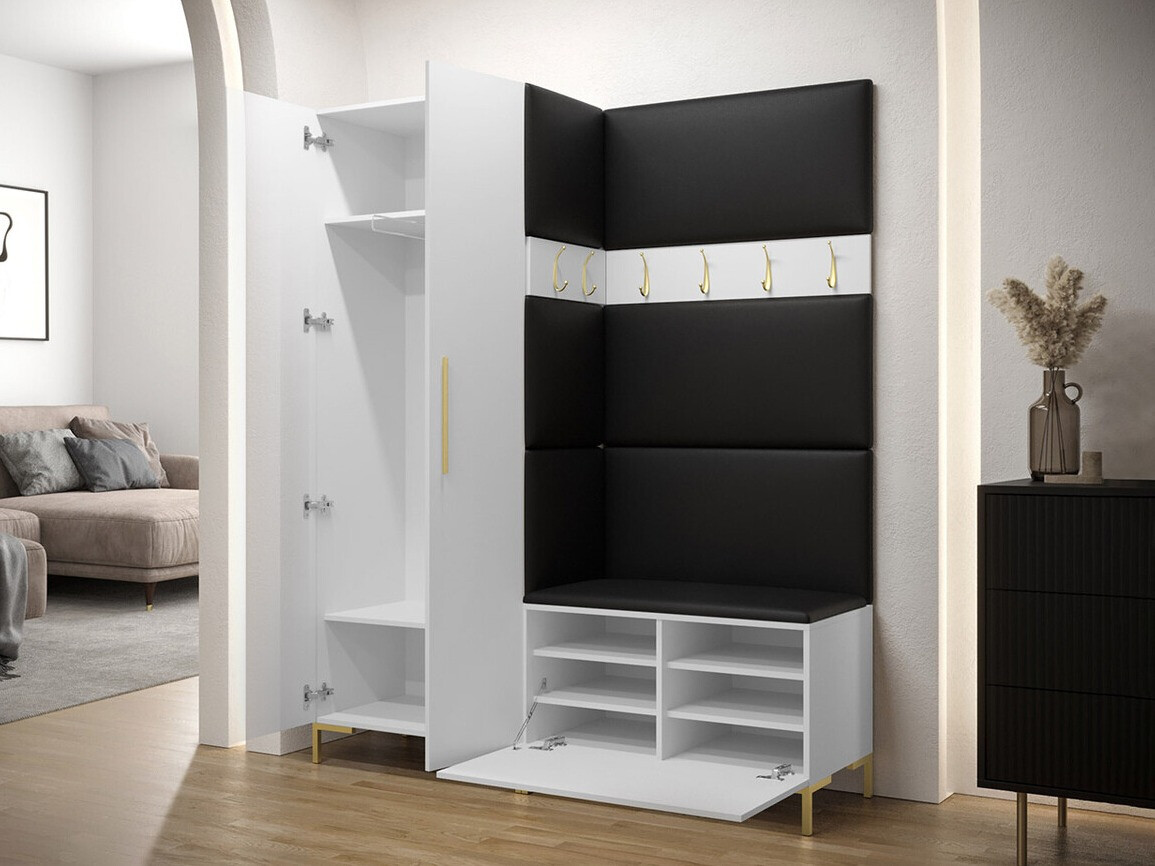 Priekšnama komplekts Tivsoa 100 (Balts)