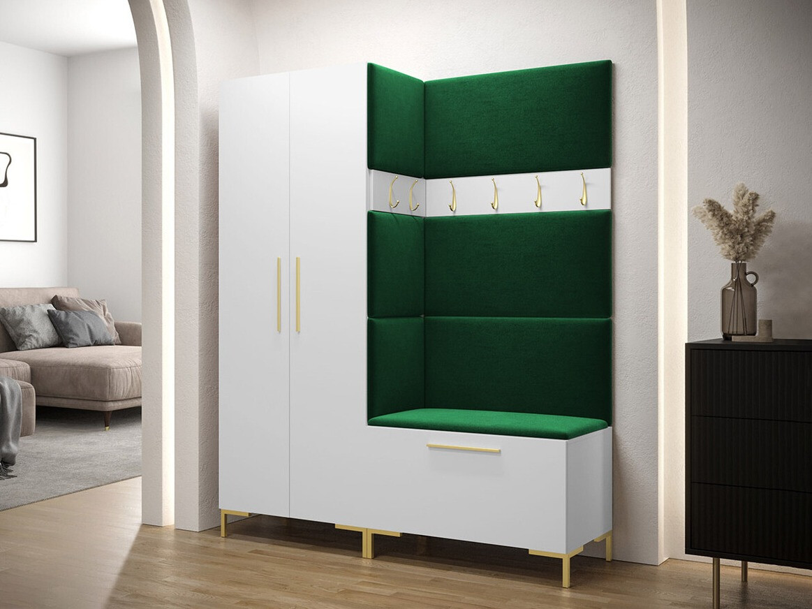 Priekšnama komplekts Tivsoa 100 (Balts)