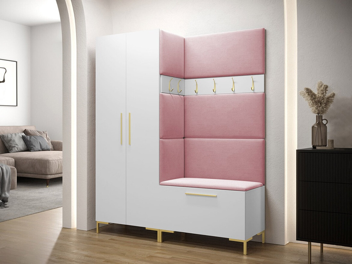 Priekšnama komplekts Tivsoa 100 (Balts)