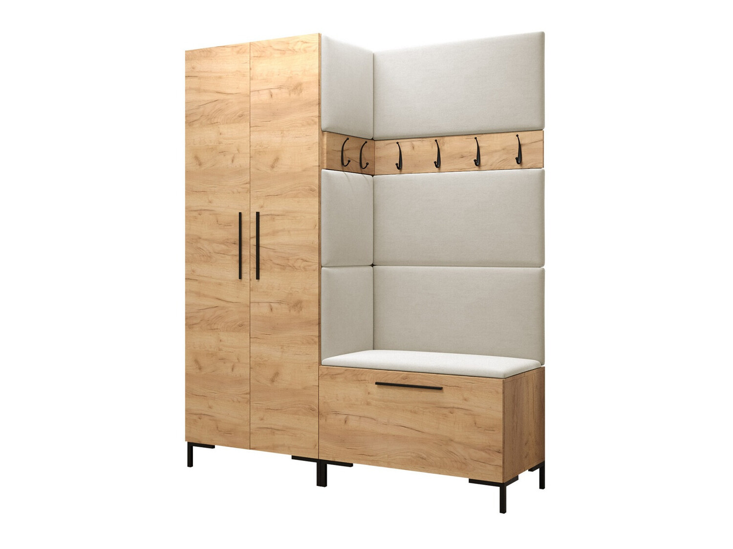 Priekšnama komplekts Tivsoa 100 (Craft ozols)