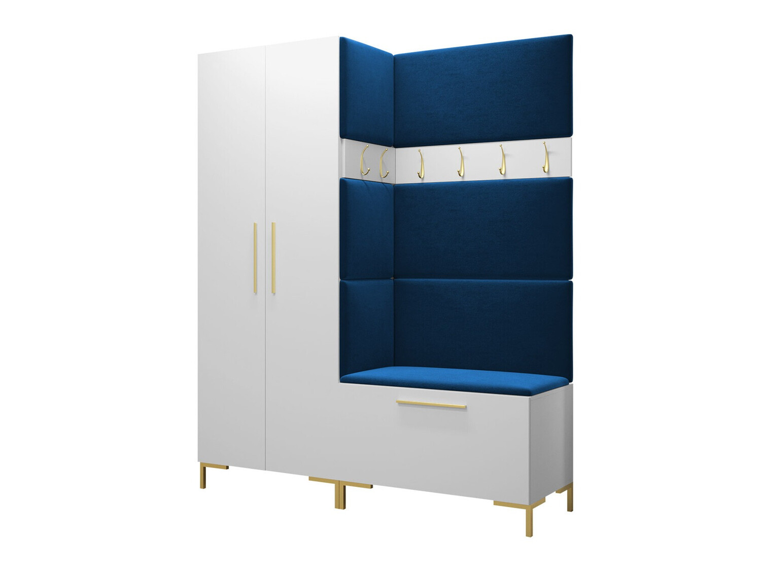 Прихожая Tivsoa 100 (Белый)