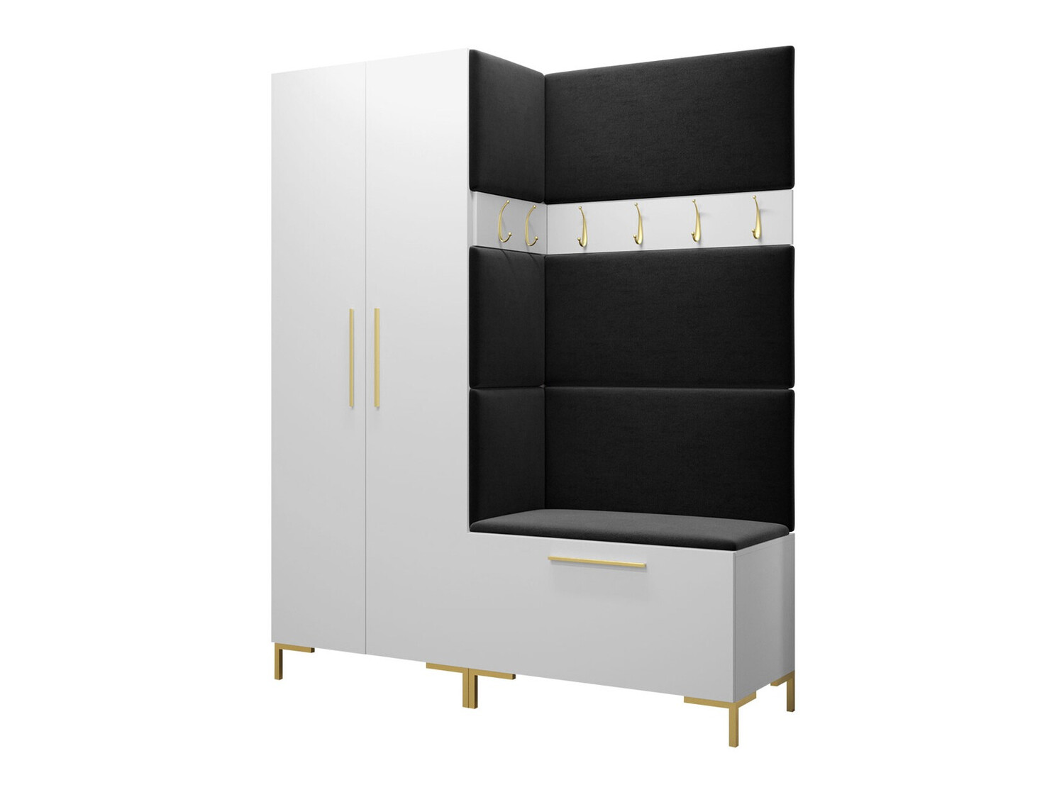 Прихожая Tivsoa 100 (Белый)