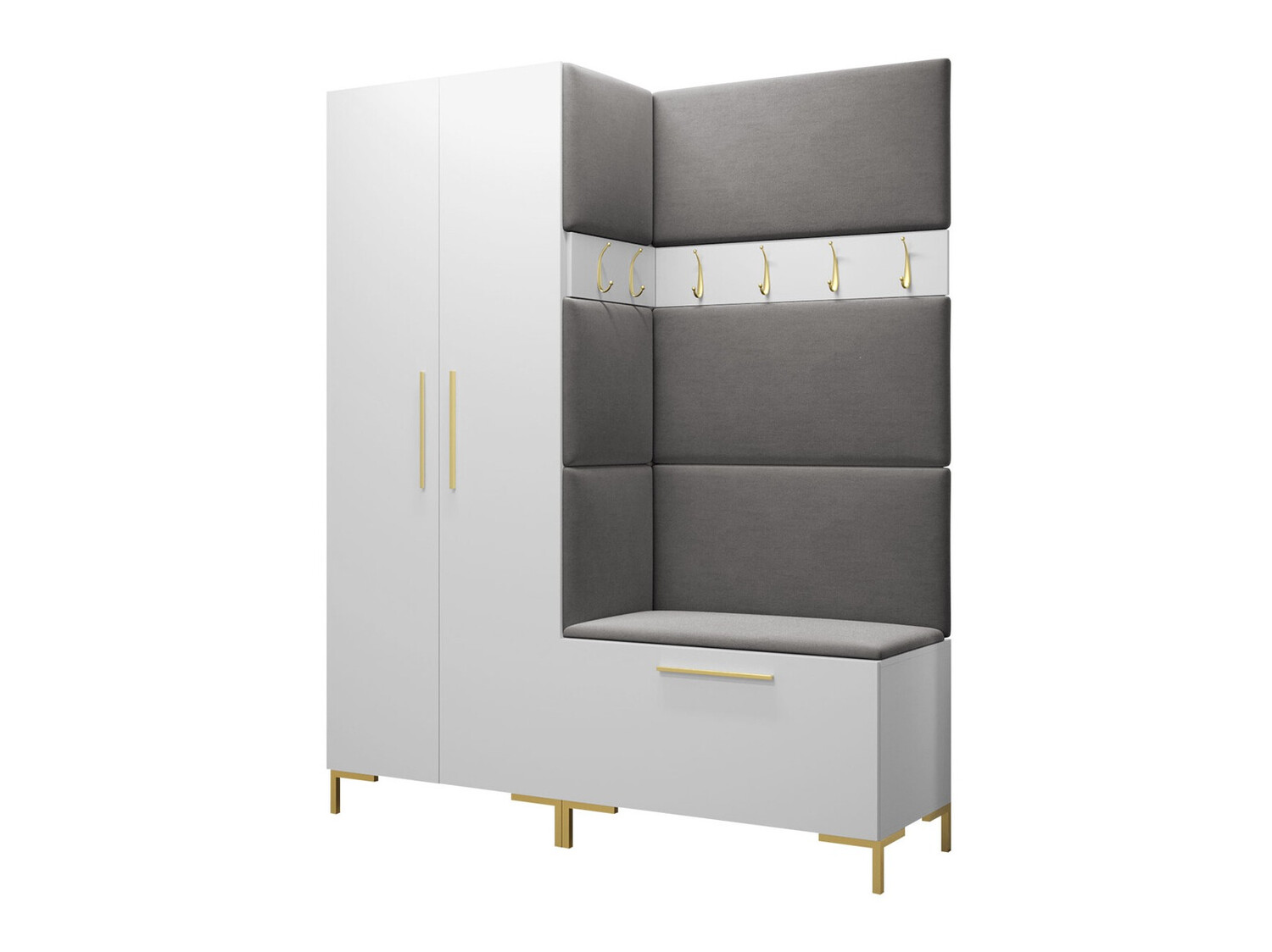 Прихожая Tivsoa 100 (Белый)