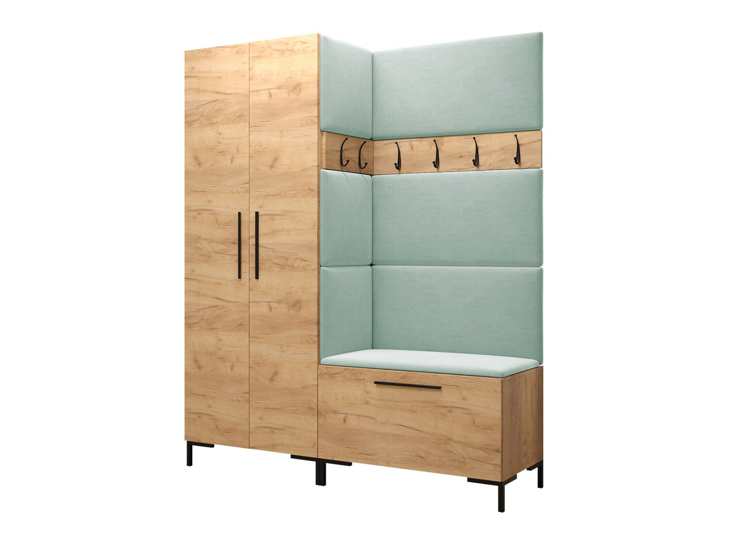 Прихожая Tivsoa 100 (Craft дуб)