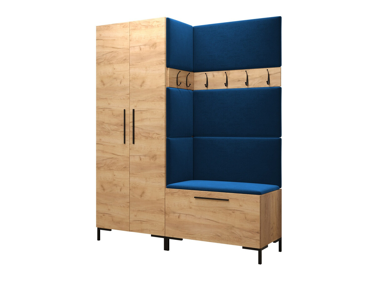 Прихожая Tivsoa 100 (Craft дуб)