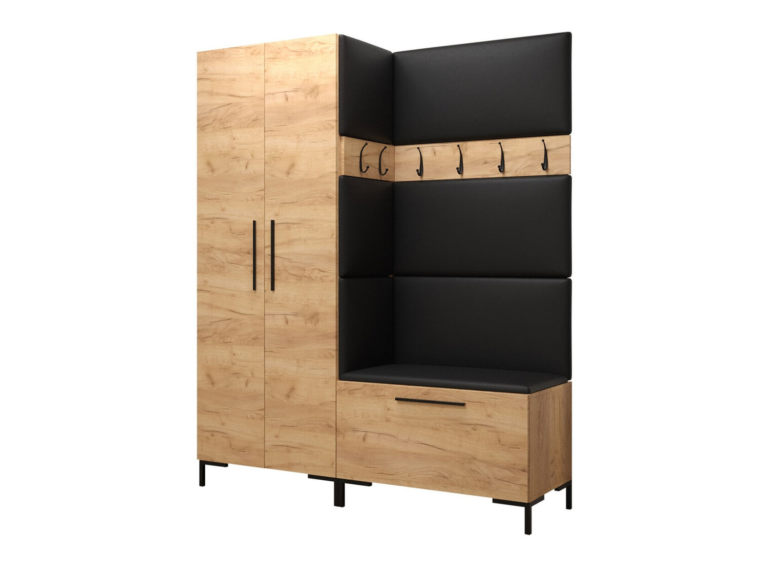 Прихожая Tivsoa 100 (Craft дуб)