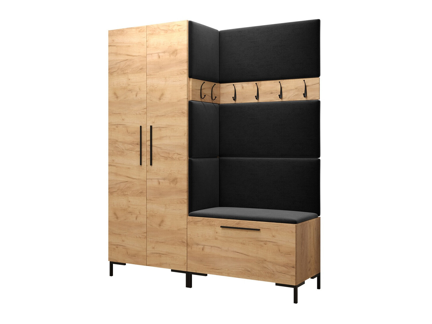 Прихожая Tivsoa 100 (Craft дуб)