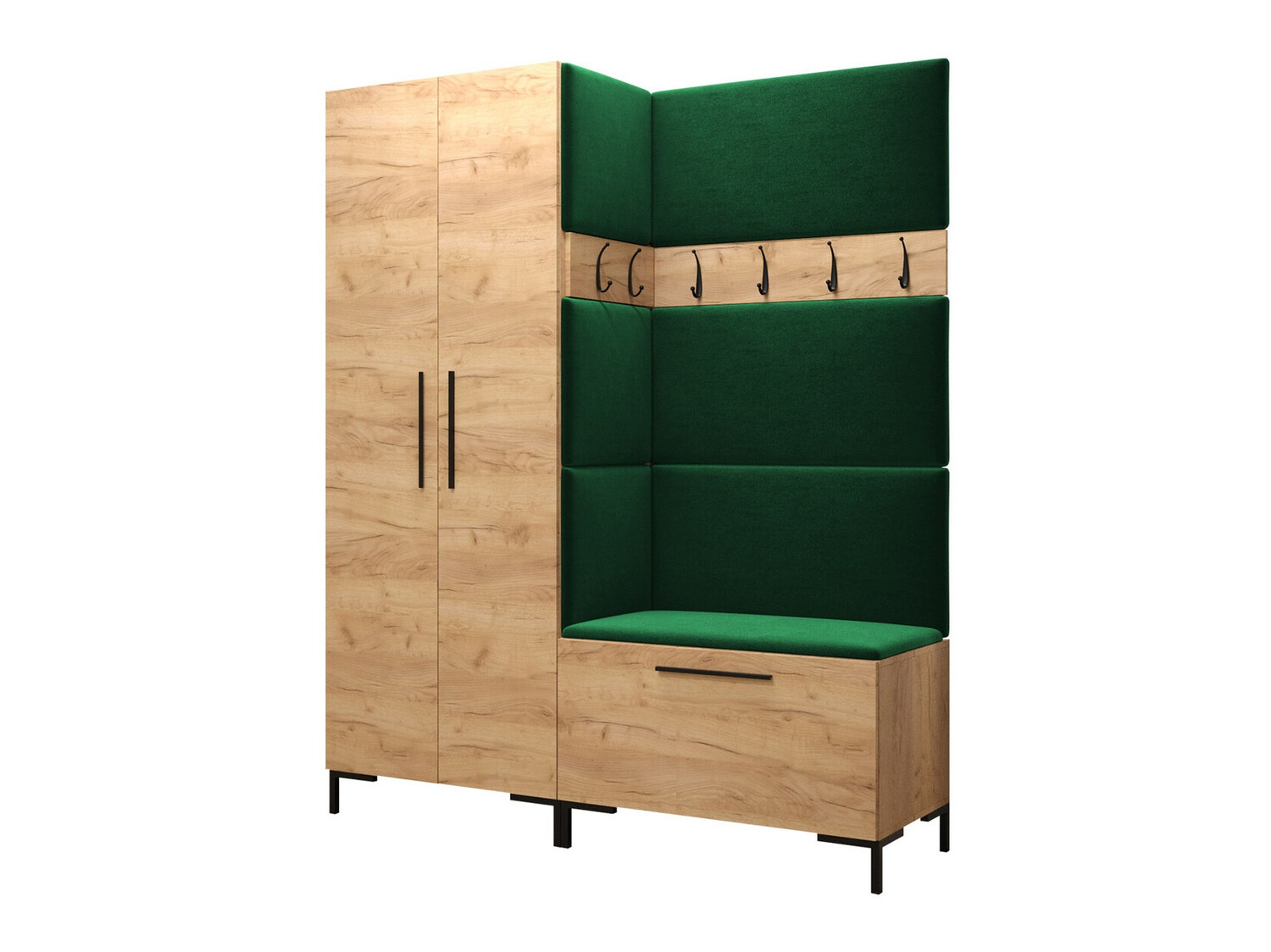 Прихожая Tivsoa 100 (Craft дуб)