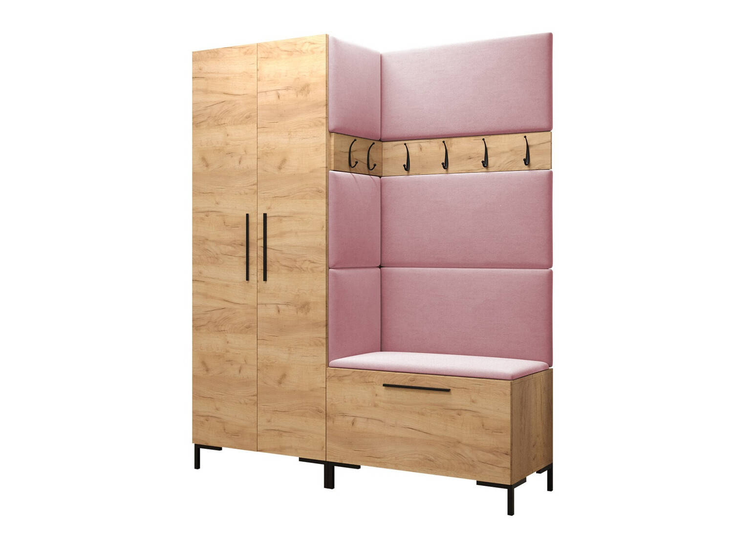 Прихожая Tivsoa 100 (Craft дуб)