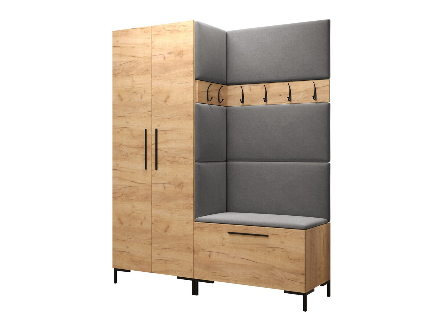 Прихожая Tivsoa 100 (Craft дуб)