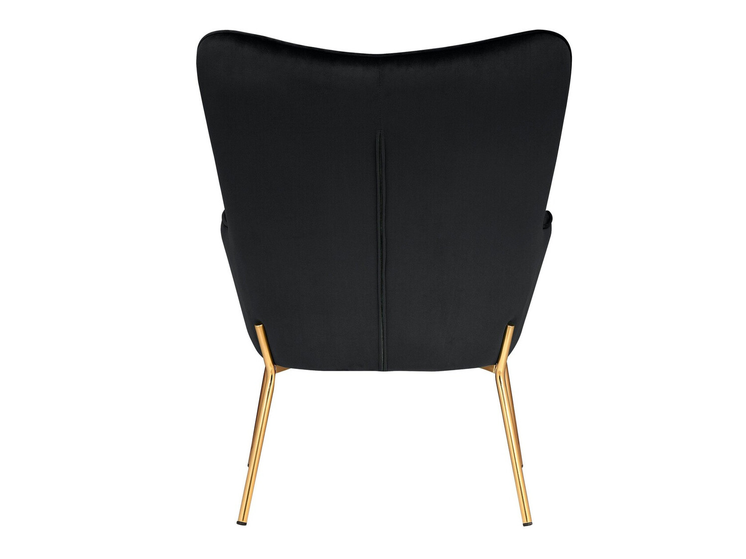 Atpūtas krēsls Denton 530 (Melns + Zelta)