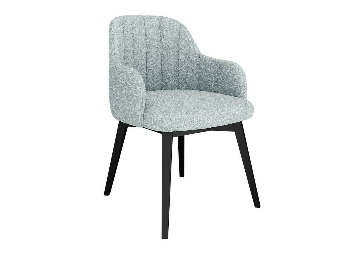 Ēdamistabas komplekts Racine 128 (Glancēts balts + Glancēts melns)