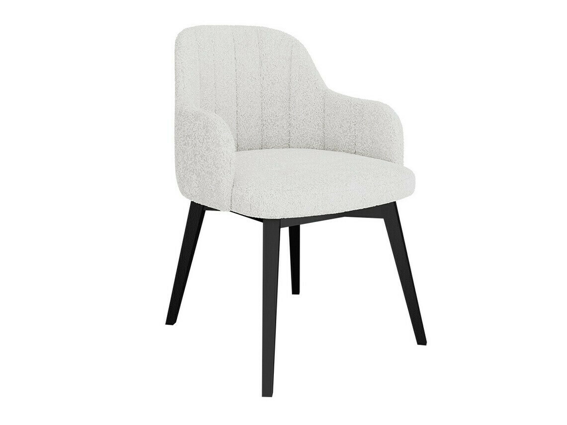 Ēdamistabas komplekts Racine 128 (Melns)