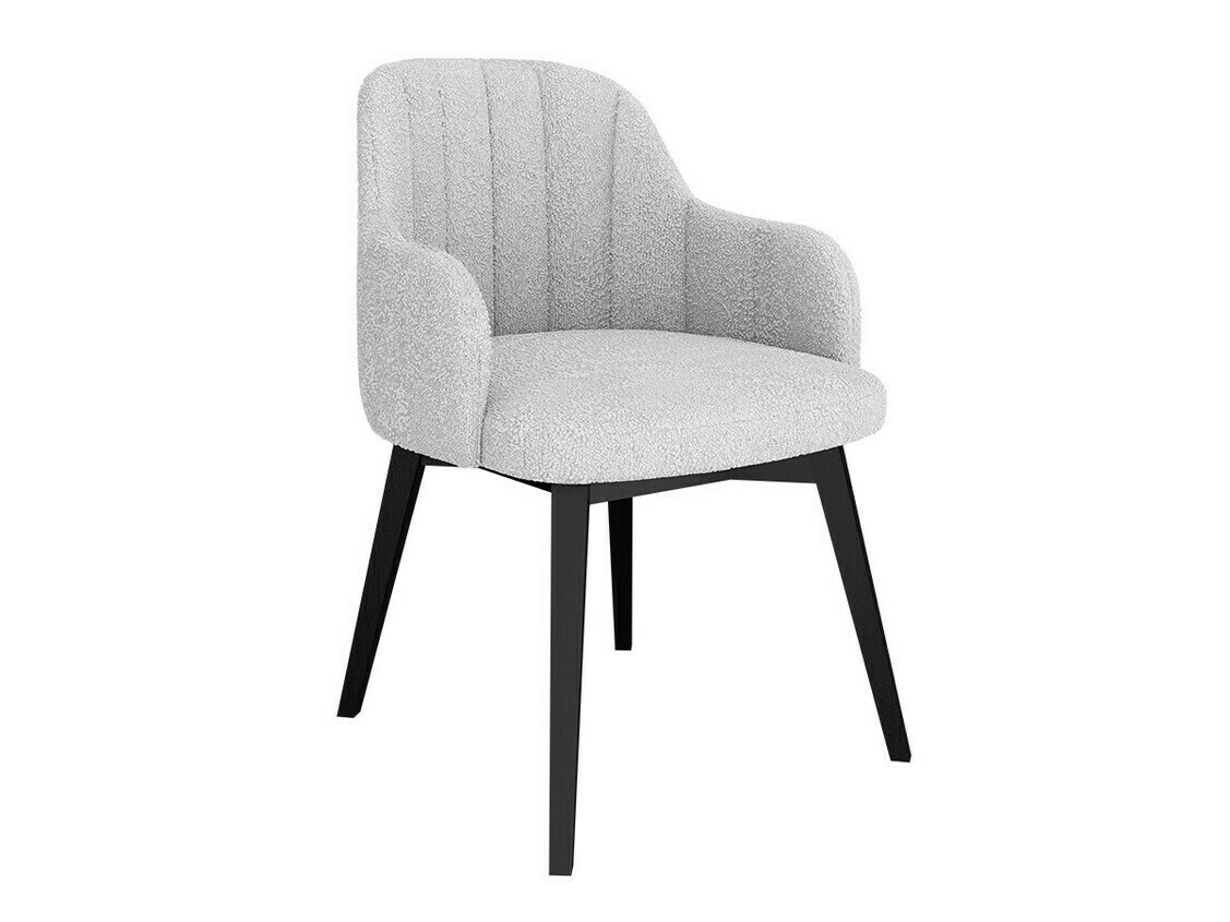 Ēdamistabas komplekts Racine 128 (Melns)