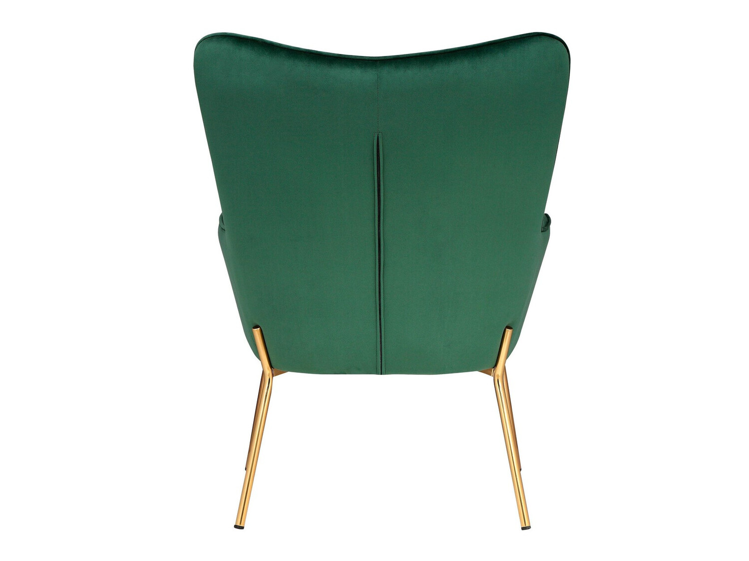 Кресло Denton 530 (Зелёный + Золотой)