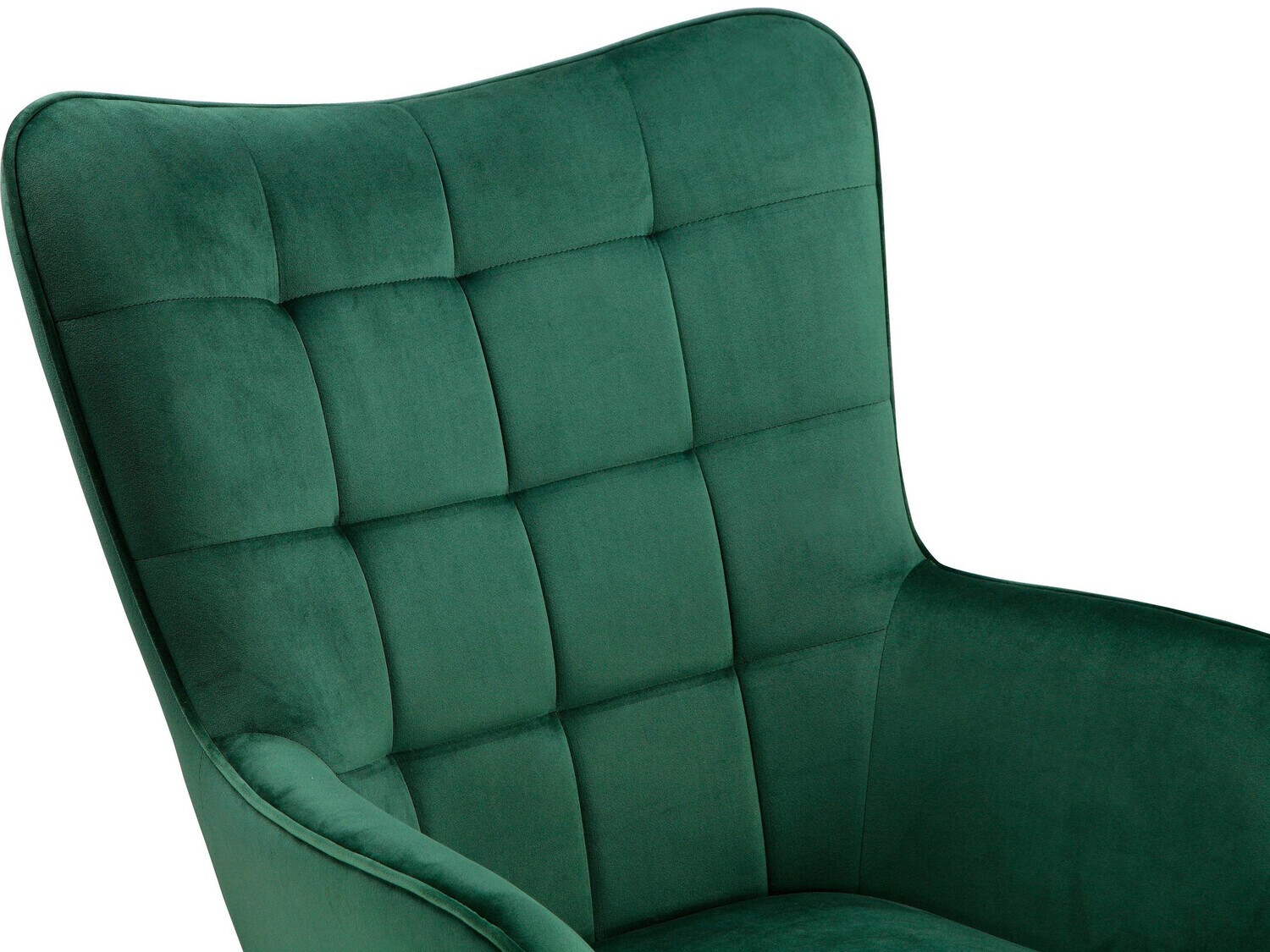 Кресло Denton 530 (Зелёный + Золотой)