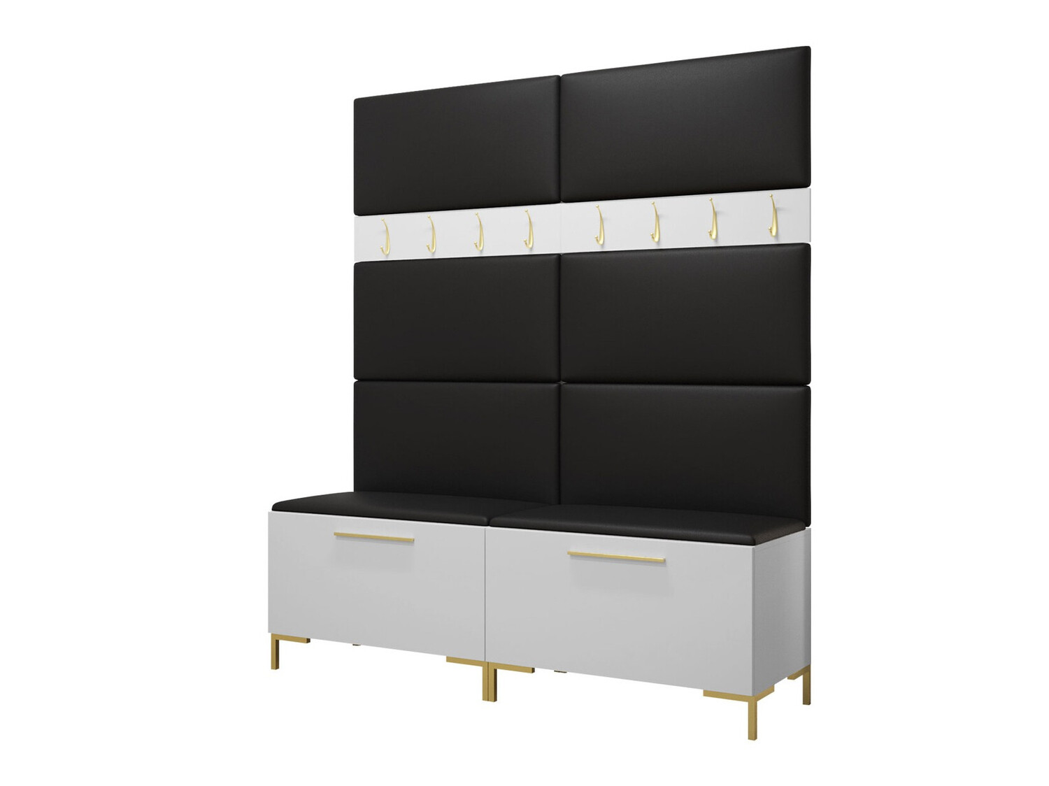 Priekšnama komplekts Nomal II (Balts)