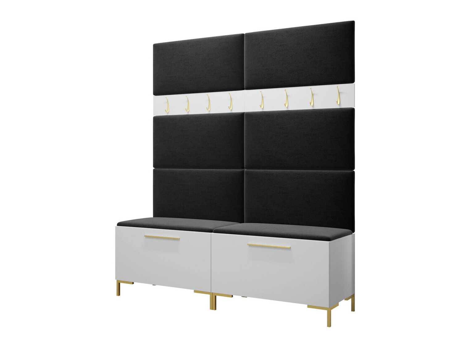 Priekšnama komplekts Nomal II (Balts)