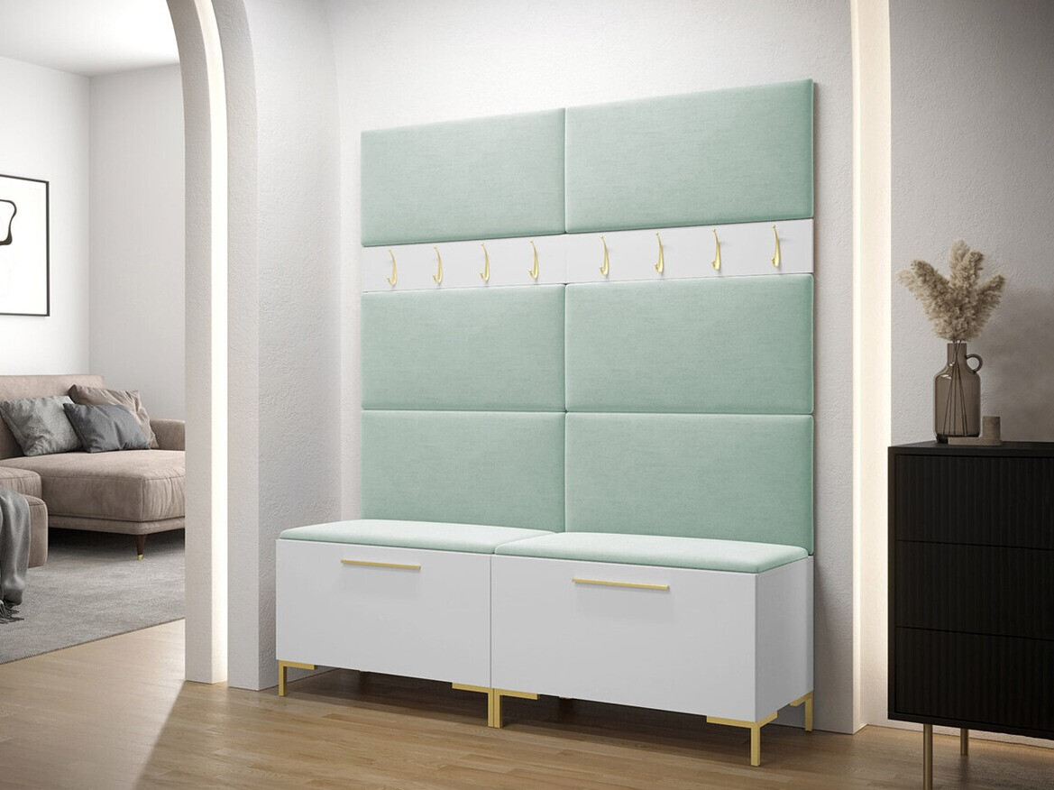 Priekšnama komplekts Tivsoa 101 (Balts)