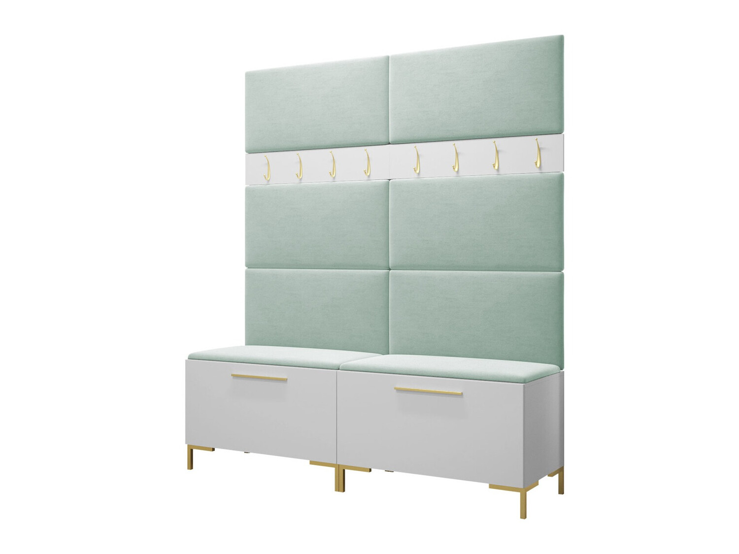 Priekšnama komplekts Tivsoa 101 (Balts)