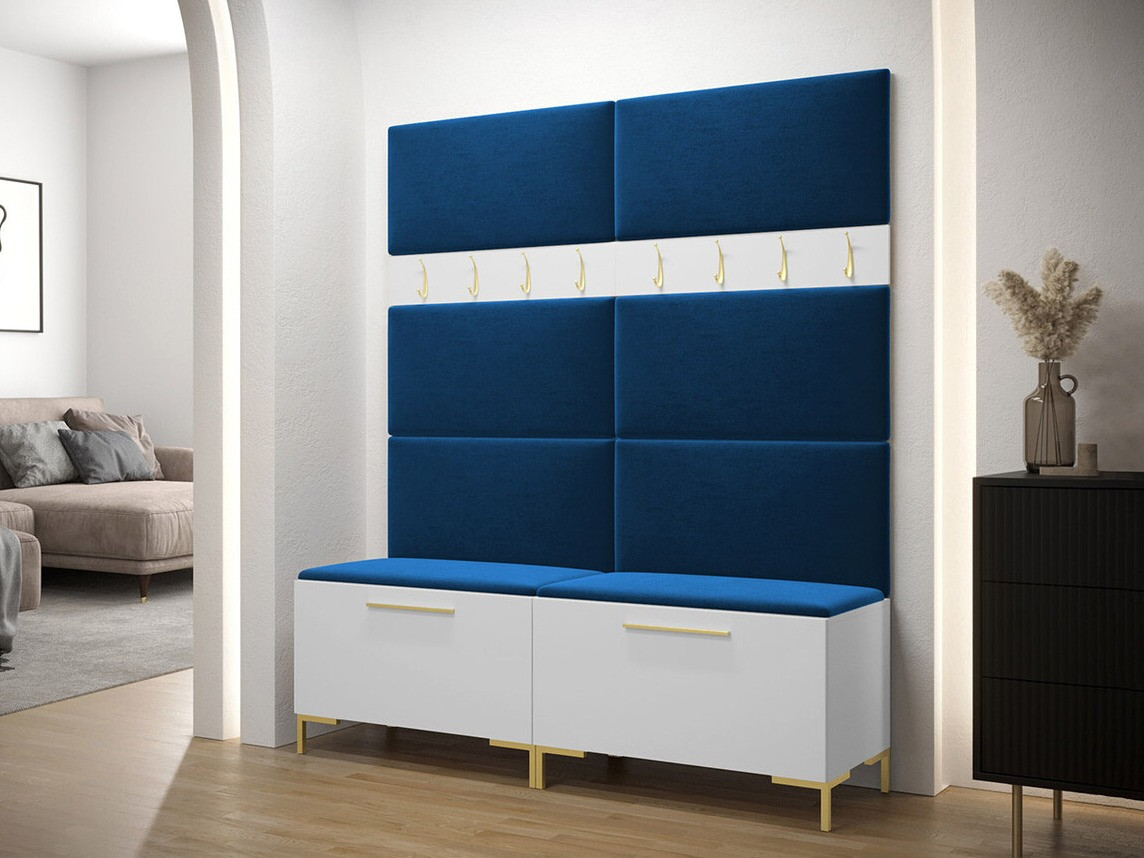 Priekšnama komplekts Tivsoa 101 (Balts)