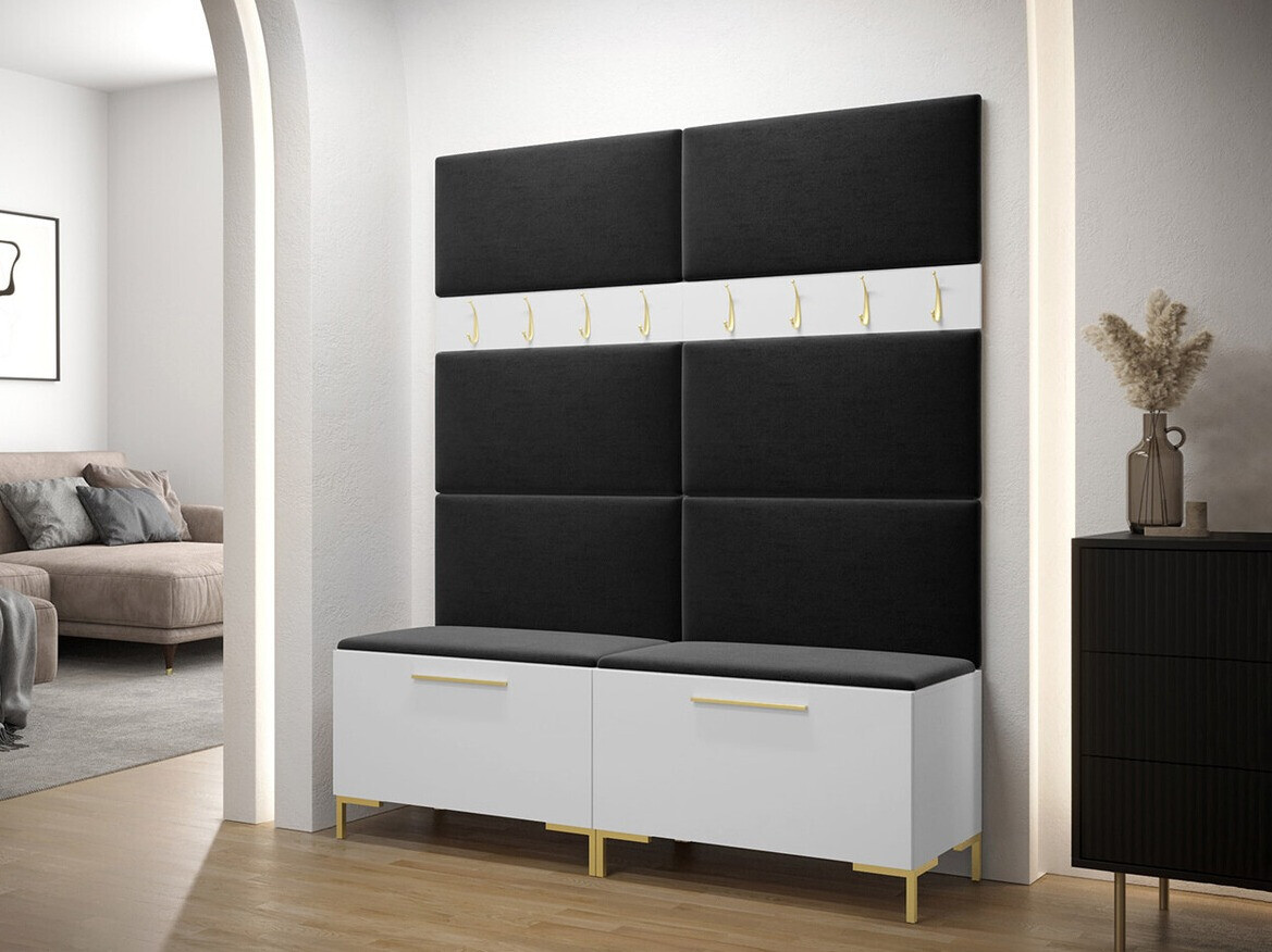 Priekšnama komplekts Tivsoa 101 (Balts)