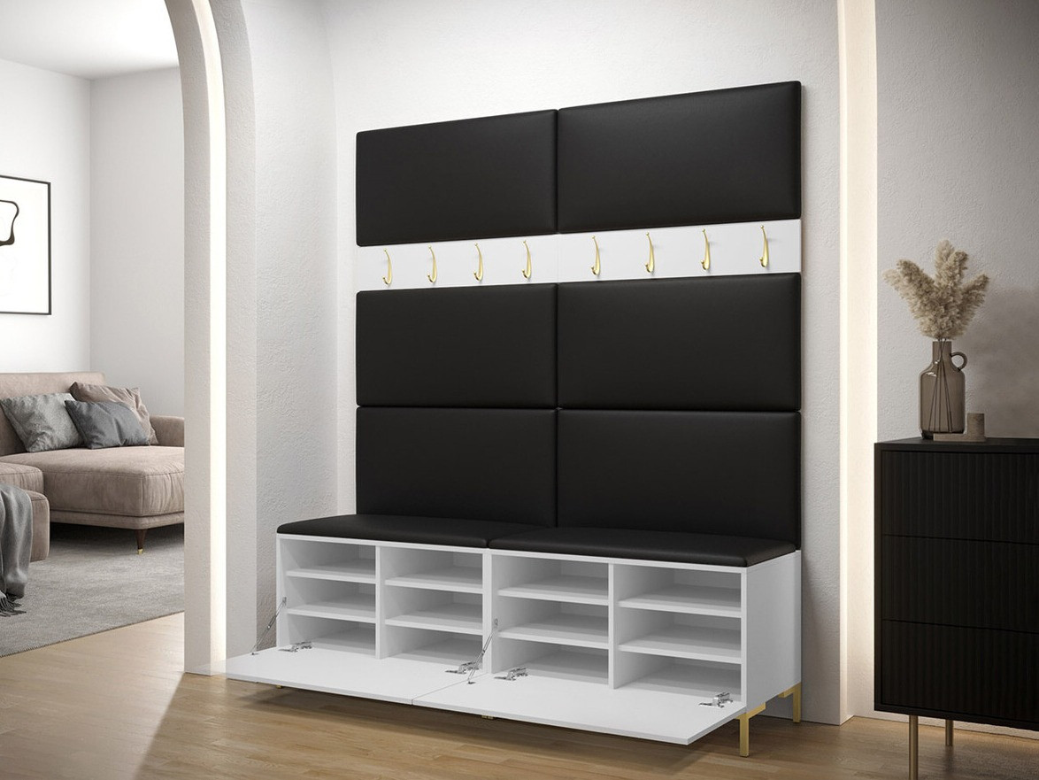 Priekšnama komplekts Tivsoa 101 (Balts)