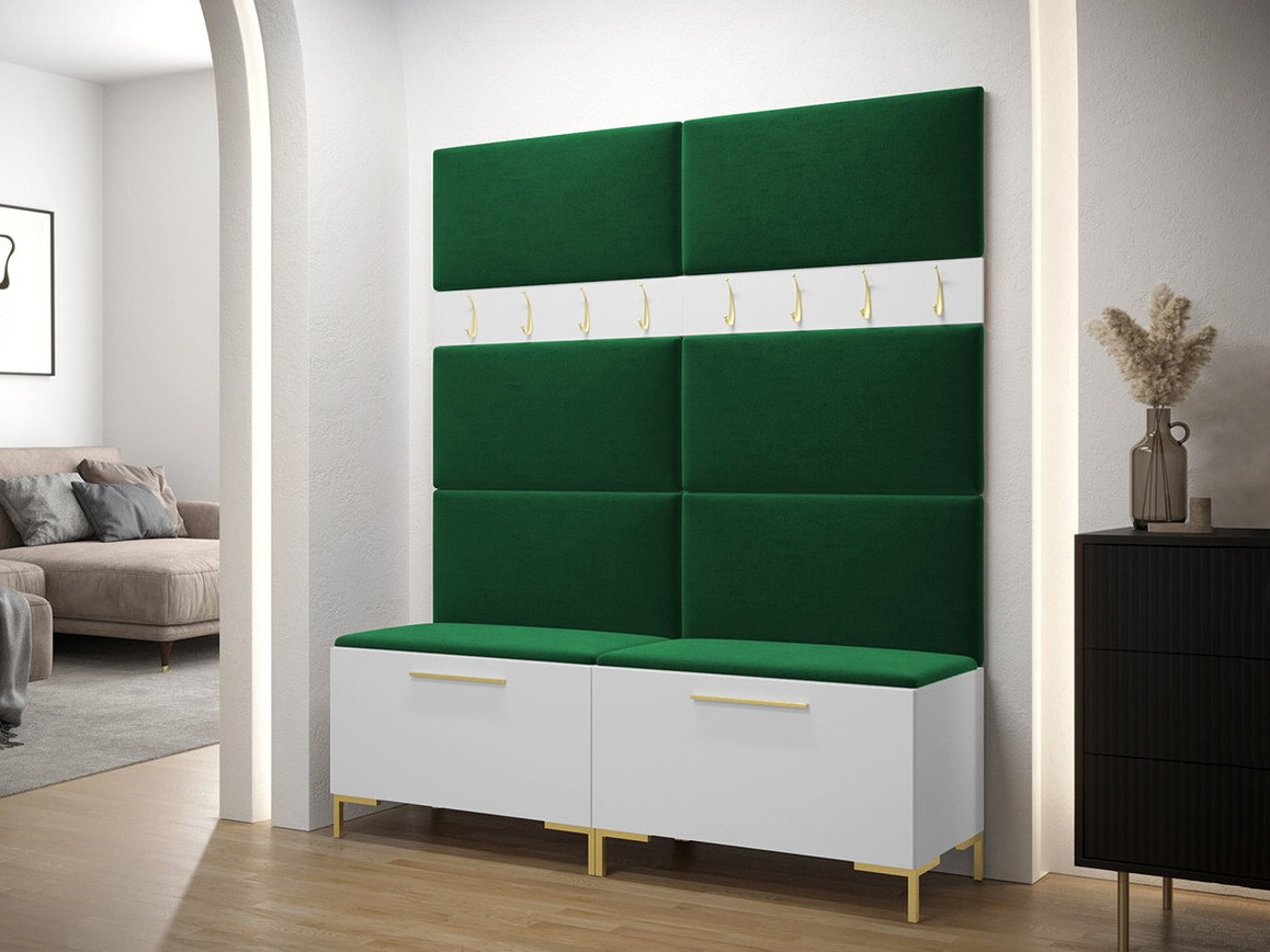 Priekšnama komplekts Tivsoa 101 (Balts)