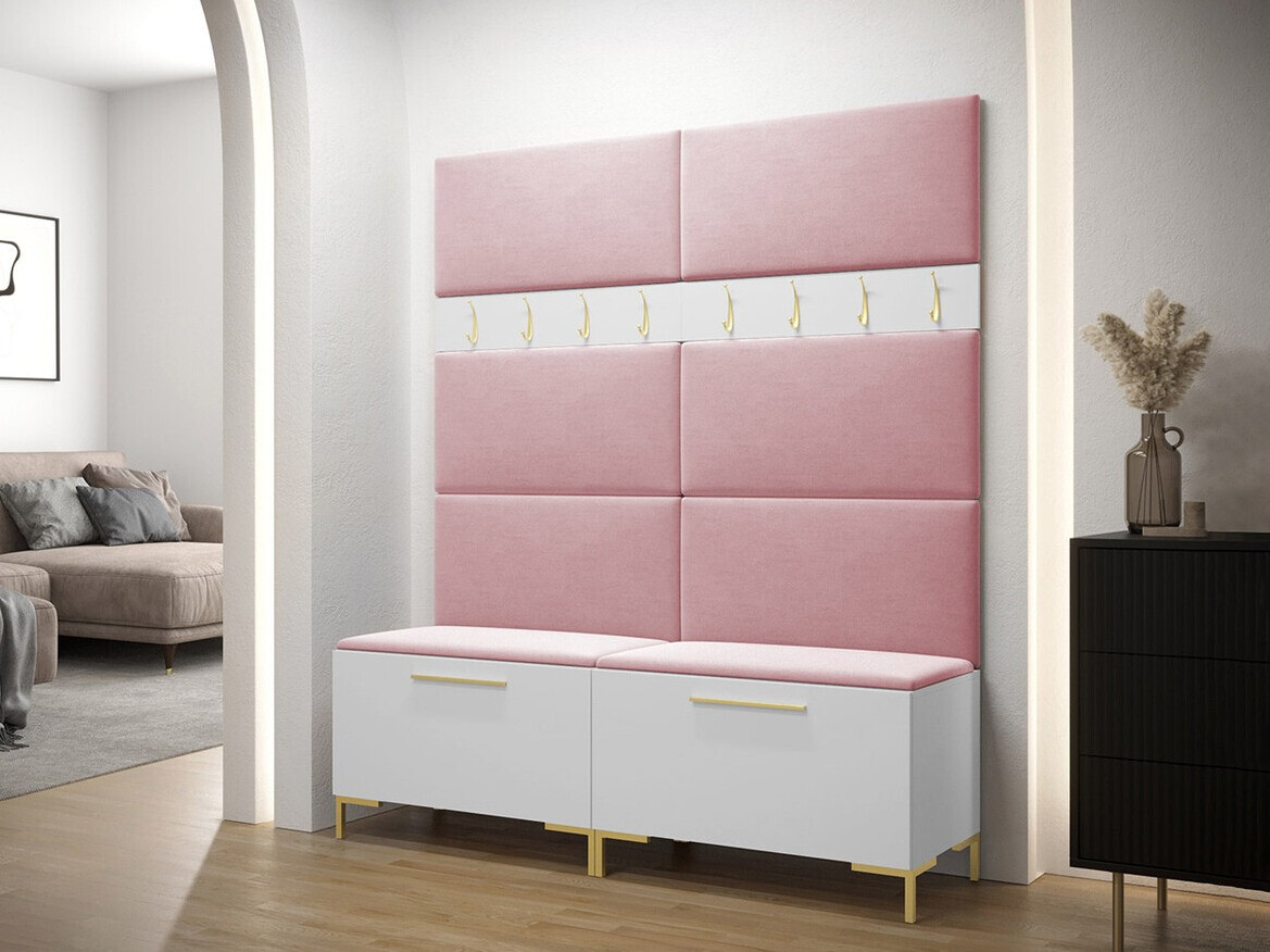 Priekšnama komplekts Tivsoa 101 (Balts)