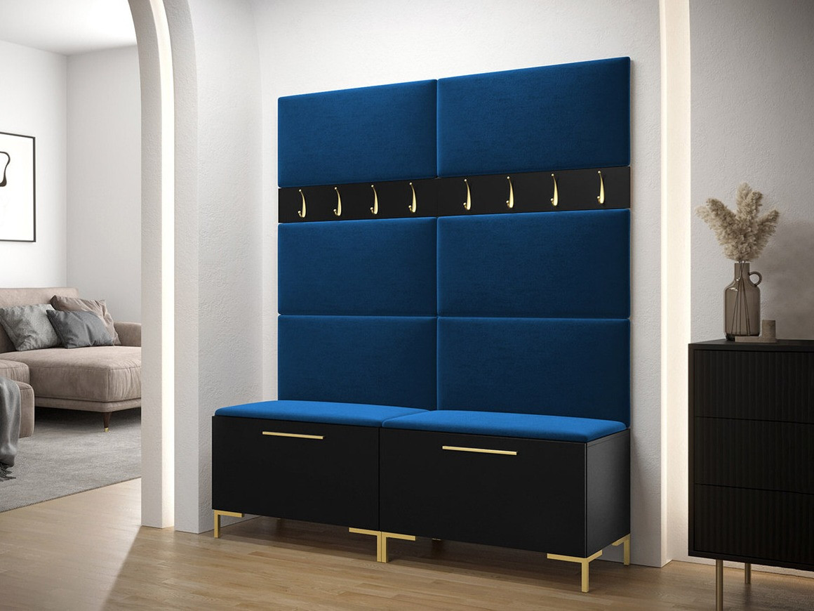 Priekšnama komplekts Tivsoa 101 (Melns)