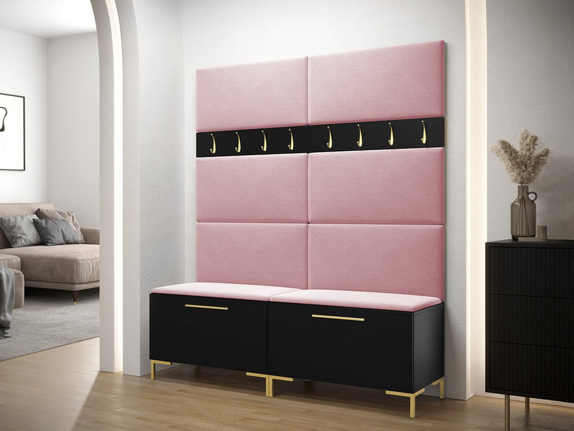 Priekšnama komplekts Tivsoa 101 (Melns)