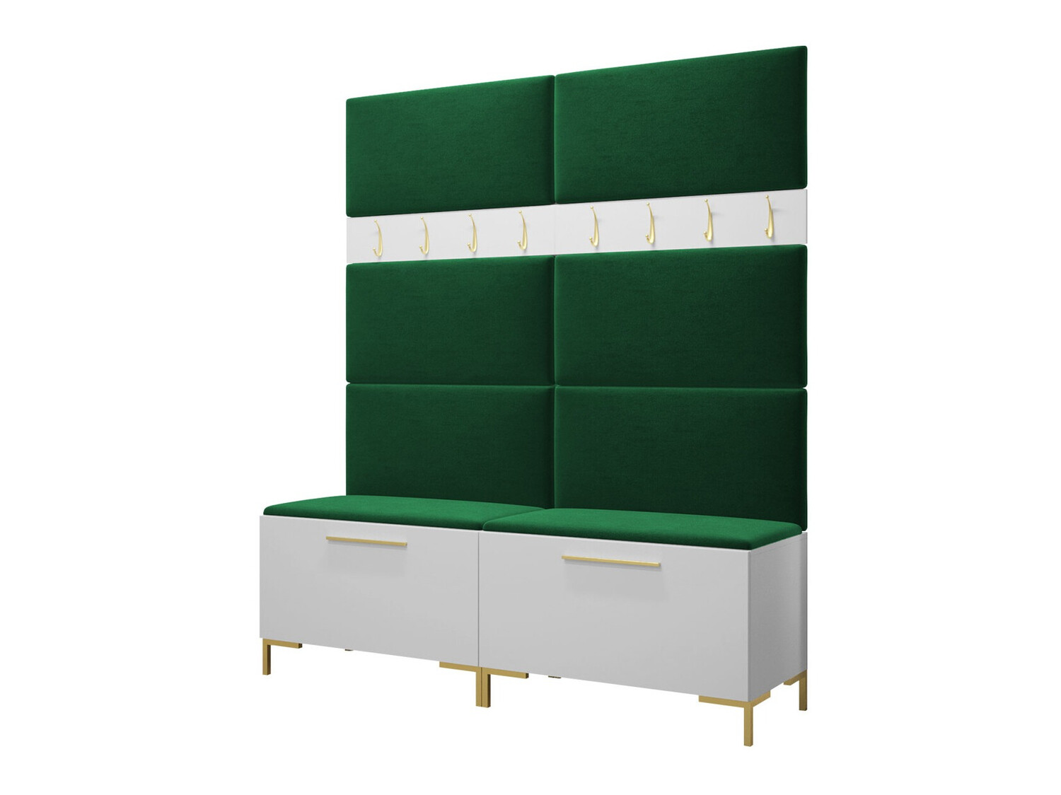 Прихожая Tivsoa 101 (Белый)