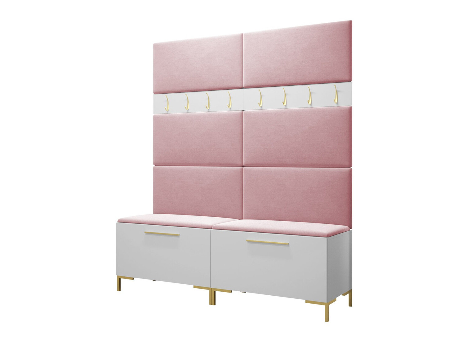 Прихожая Tivsoa 101 (Белый)