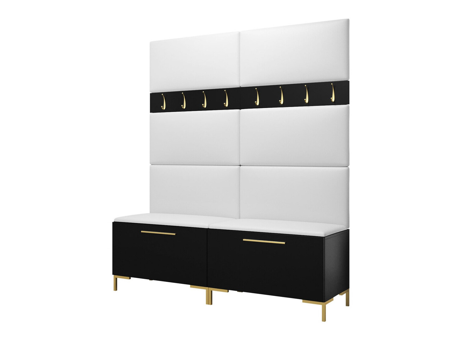 Прихожая Tivsoa 101 (Чёрный)